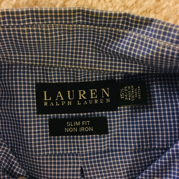 Ralph Lauren slim fit Dress Shirt - Picture 3 of 4